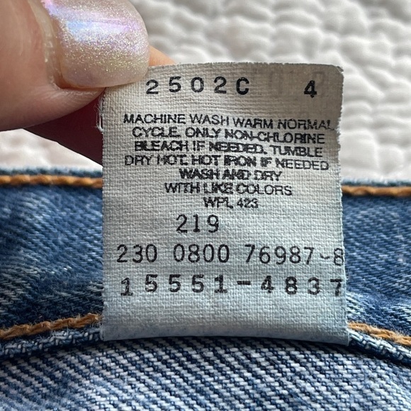 Levi’s Vintage 90’s 505 jeans - Picture 5 of 12